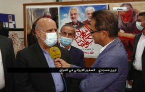 مسجدی: حضور چشمگیر ایرانیان مقیم عراق در پای صندوق های رأی/ روابط گسترده ای با عراق داریم و آمریکا نمی تواند بین دو کشور تفرقه بیندازد + فیلم