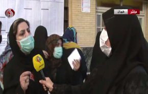 شاهد: نساء ايرانيات يشاركن بقوة بالإنتخابات الرئاسية