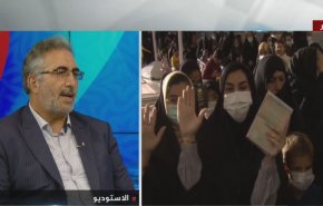 نائب: الحضور الملحمي في الانتخابات الايرانية فاق كل التوقعات