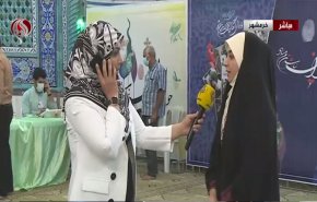 شاهد: ما رسالة الشباب الإيراني بعد مشاركتهم بالإنتخابات؟