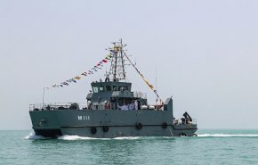 امیر سیاری: مأموریت ناو مین شکار «شاهین» پاک‌سازی دریاهای تحت حاکمیت ایران از مین‌هاست