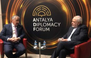 ظريف يلتقي وزير الخارجية الطاجيكي على هامش مؤتمر انطاليا الدبلوماسي