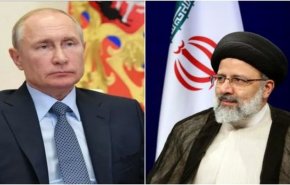 پوتین انتخاب رئیسی به عنوان رئیس جمهور ایران را تبریک گفت