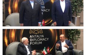 توافق وزرای خارجه ایران و ترکیه درباره برنامه کاری نشست‌های سه جانبه تهران-آنکارا-باکو