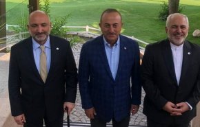 نشست سه جانبه وزرای خارجه ایران، ترکیه و افغانستان در آنتالیا