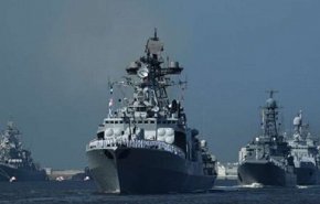 رزمایش دریایی روسیه در اقیانوس آرام آغاز شد