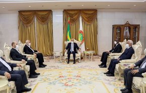 الرئيس الموريتاني يستقبل وفد حماس برئاسة هنية