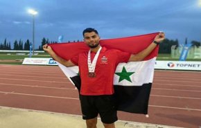 برونزيتان لسوريا في البطولة العربية لألعاب القوى