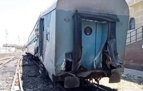 حادثه جدید برخورد قطار در مصر