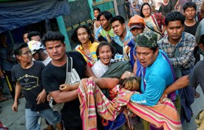 اشتباكات دامية بين الأمن ومناهضين للحكم العسكري في ميانمار
