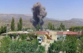 آتش‌سوزی در شمال عراق در نتیجه حملات ترکیه