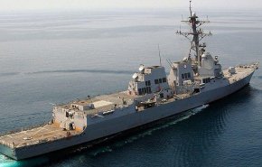 واکنش چین به عبور کشتی جنگی آمریکا از تنگه تایوان 