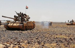 الجيش السوري يطلق عملية عسكرية في سلسلة جبال تدمر