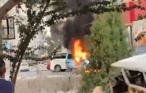 شاهد: اشتباكات عنيفة بين الميليشيات المدعومة إماراتيا في عدن