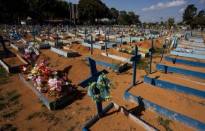 حصيلة إصابات يومية قياسية بكورونا في البرازيل