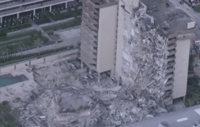 قتيل و99 مفقودا بانهيار برج سكني في فلوريدا
