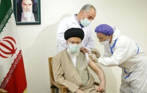 رهبر معظم انقلاب دُز اول واکسن ایرانی 