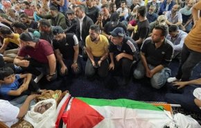 تظاهرات علیه تشکیلات خودگردان در تشییع جنازه فعال فلسطینی