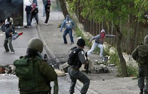 اصابة فلسطيني برصاص المستوطنين جنوب نابلس