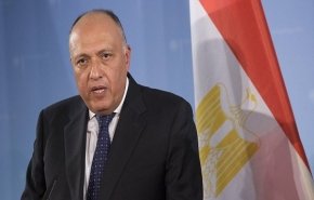 موضع گیری وزیر خارجه مصر درباره روابط با قطر