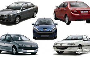 لیست جدید قیمت محصولات ایران خودرو ویژه تیرماه ۱۴۰۰ منتشر شد