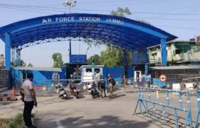 حمله پهپادی به پایگاه هوایی هند در «جامو» +عکس