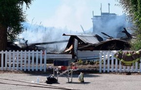 آتش‌سوزی «مشکوک» در دو کلیسای کانادا