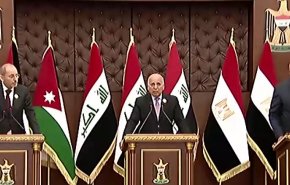 مهمترین محورهای کنفرانس مطبوعاتی وزرای خارجه مصر ،عراق، اردن 