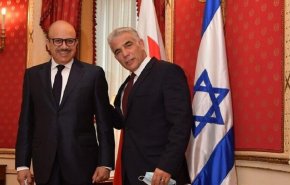 وزير خارجية الإحتلال يلتقي بنظيره البحريني في روما