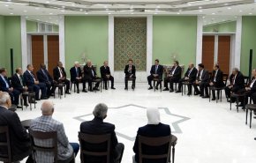 الرئيس السوري يستقبل وفد المشاركين باجتماع مكتب اتحاد المحامين العرب