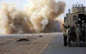  حمله راکتی به پایگاه ائتلاف آمریکایی در دیر الزور سوریه