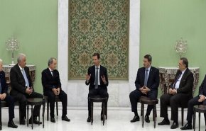 تاکید بشار اسد بر اهمیت ترویج ملی گرایی عربی