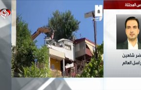 مراسل العالم: بدء هدم المنازل في حي سلوان بالقدس 