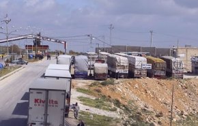 حل مشكلة الشاحنات المحملة بالصادرات السورية المتوقفة على الحدود الأردنية