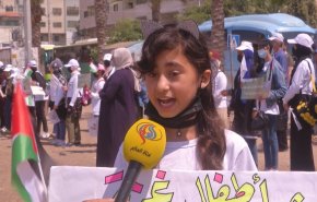 شاهد.. أطفال غزة يطالبون المجتمع الدولي بإنقاذهم ومحاكمة الاحتلال