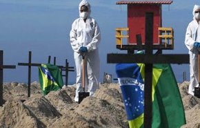 تسجيل 2081 وفاة جديدة بفيروس كورونا في البرازيل
