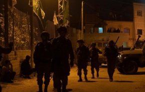 بازداشت گسترده فلسطینیان در کرانه باختری و قدس