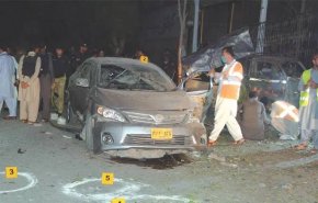 ده‌ها نفر درپی انفجار در کویته پاکستان زخمی شدند