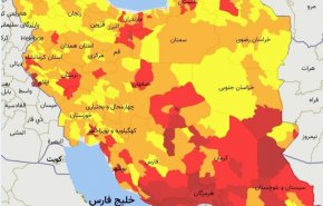 تهران و ۹۱ شهرستان دیگر در وضعیت قرمز کرونا

