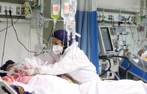 انخفاض عدد وفيات كورونا في ايران 