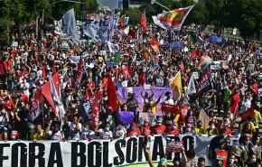 مسيرات حاشدة ضد الرئيس البرازيلي والسبب لقاح كورونا