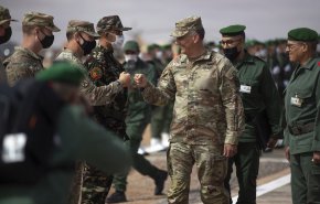 الكيان الاسرائيلي والمغرب معا في تدريبات عسكرية دولية