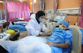 157 حالة وفاة جديدة بكورونا في إيران