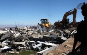 رژیم صهیونیستی یک مدرسه را در قدس اشغالی تخریب کرد