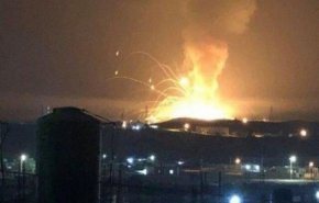 بالفيديو...هجوم يستهدف مطار أربيل الدولي بعدد من الصواريخ والمسيّرات