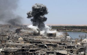 شاهد تعداد الضحايا في الموصل جراء قصف طائرات التحالف الدولي