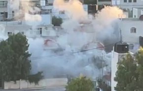 منفجر شدن منزل اسیر فلسطینی توسط صهیونیستها+ ویدئو