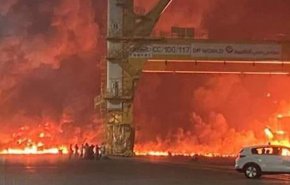 روایت رسمی امارات از انفجار در بندر «جبل علی» دبی