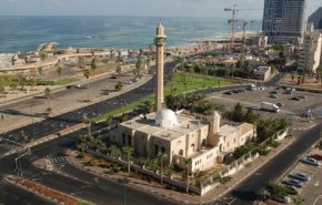 فلسطين..الاعتداء على مسجد حسن بك في يافا