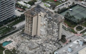 ارتفاع قتلى مبنى فلوريدا المنهار إلى 60 شخصا